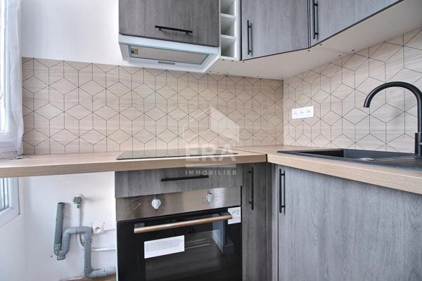 Appartement studio de 26m² au 4ème étage