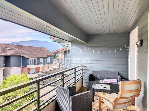 À VENDRE POUR INVESTISSEURS A VALLEIRY - 3 pièces - 62 m²