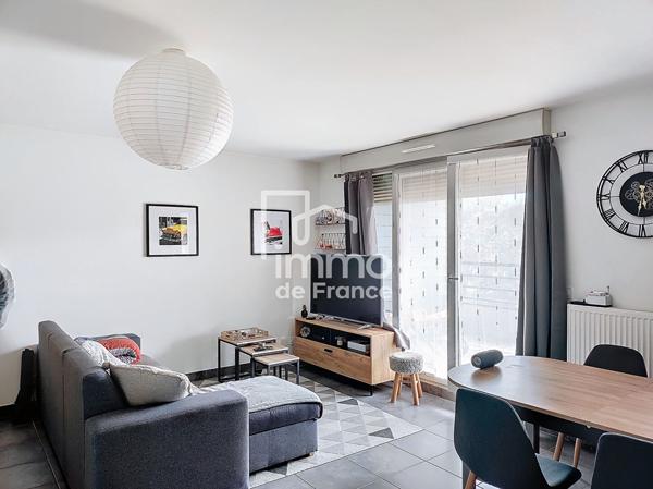 À VENDRE POUR INVESTISSEURS A VALLEIRY - 3 pièces - 62 m²