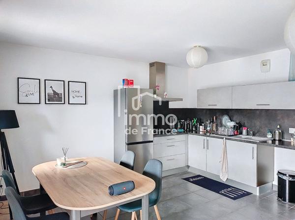 À VENDRE POUR INVESTISSEURS A VALLEIRY - 3 pièces - 62 m²