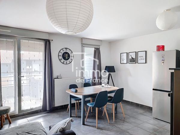 À VENDRE POUR INVESTISSEURS A VALLEIRY - 3 pièces - 62 m²