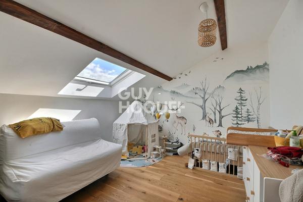 Maison familiale 120 m² habitable, Bron, Les Genêts (Prox. Montchat) (69500)