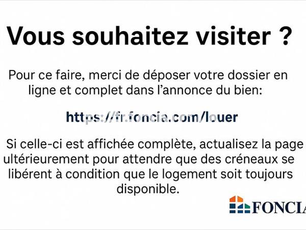 Location Appartement 2 pièces 42.45 m² - 1- 23 RUE DES POLYANTHAS Rosny Sous Bois 93110