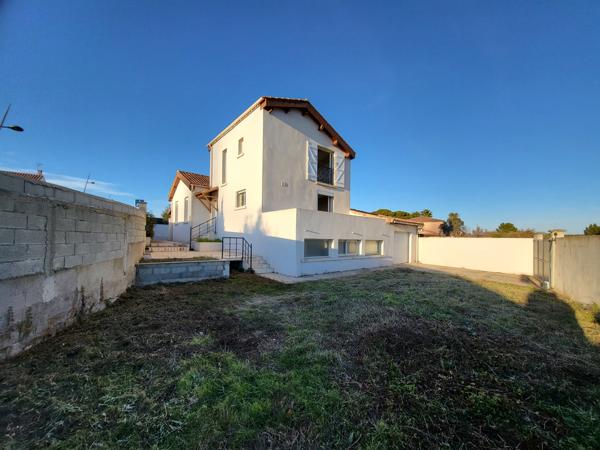 Fos-sur-Mer (13270) AUCUN TRAVAUX VILLA 4 PIECES 95M2 AVEC DOUBLE GARAGE