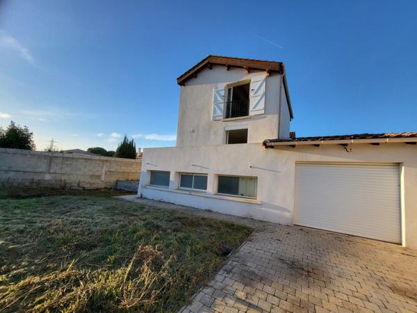 Fos-sur-Mer (13270) AUCUN TRAVAUX VILLA 4 PIECES 95M2 AVEC DOUBLE GARAGE