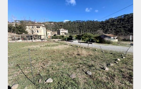 Vente Terrain Les vans   