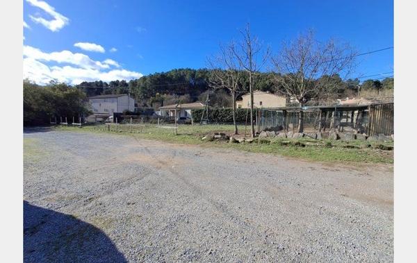 Vente Terrain Les vans   