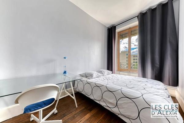 Appartement T4 de caractère à deux pas du Parc de la Tête d’Or