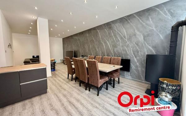 Appartement à vendre    3 pièces • 92,07 m2 Saint-Étienne-lès-Remiremont