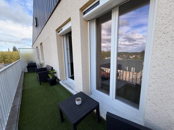 Appartement à louer 530 € CC La Châtre 2 p 47 m² DPE E