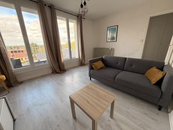 Appartement à louer 530 € CC La Châtre 2 p 47 m² DPE E