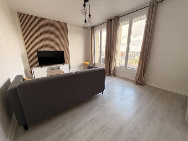 Appartement à louer 530 € CC La Châtre 2 p 47 m² DPE E