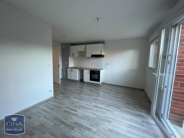 Appartement à louer 2 pièces 40.99m² Arras (62000)