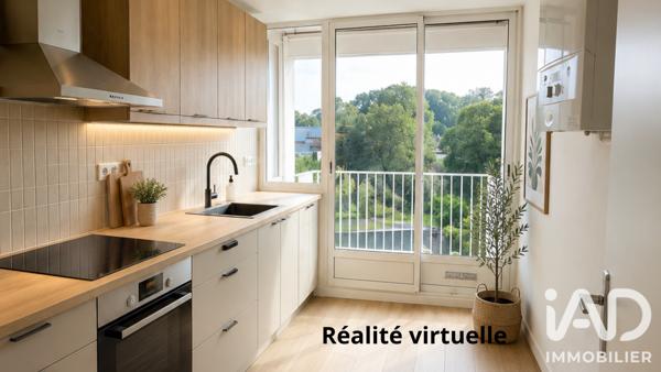 Appartement à vendre 3 pièces 64 m² Bruges