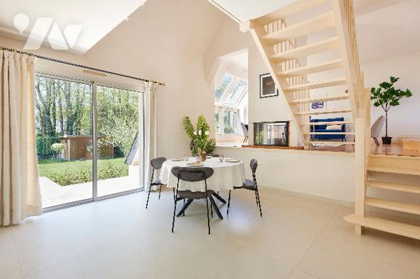 SAUTRON - MAISON AVEC PISCINE - SECTEUR RESIDENTIEL  BEAUSOLEIL CENS