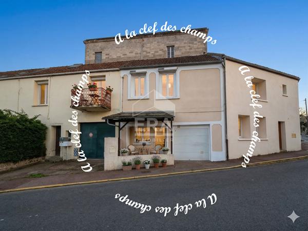 Maison de ville. Bures-Sur-Yvette . 4 pièces.