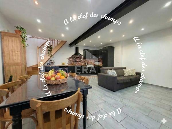 Maison de ville. Bures-Sur-Yvette . 4 pièces.