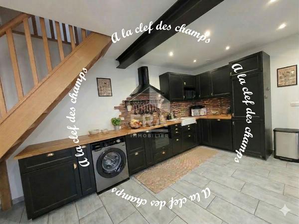 Maison de ville. Bures-Sur-Yvette . 4 pièces.