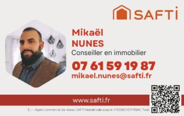 SAINT-LYS - Maison T5 de 123 m² -Piscine- 4 chambres.