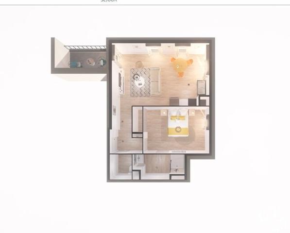 Appartement 2 pièces de 45 m² à Nieul-sur-Mer (17137)