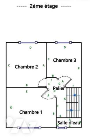 Maison de ville - Quartier Velpeaux - Tours
90 m², Terrain 122 m², 4 niveaux

En plein coeur...