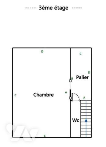 Maison de ville - Quartier Velpeaux - Tours
90 m², Terrain 122 m², 4 niveaux

En plein coeur...