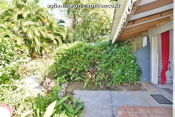 LES TROIS ILETS (972) Plage a pied - Bel Appartement 2 pièces de 48m2 Terrasse et Jardin- à vendre