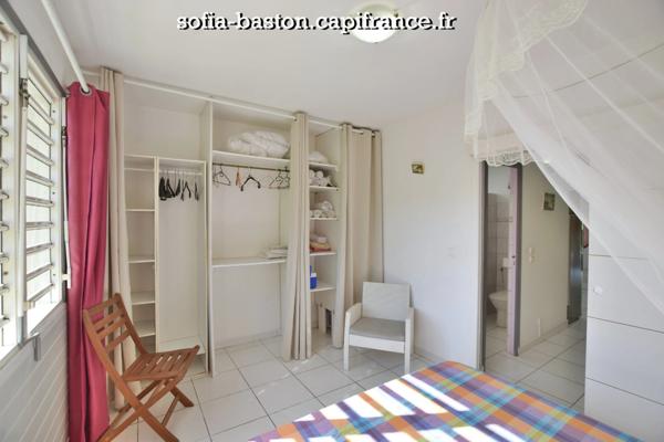 LES TROIS ILETS (972) Plage a pied - Bel Appartement 2 pièces de 48m2 Terrasse et Jardin- à vendre