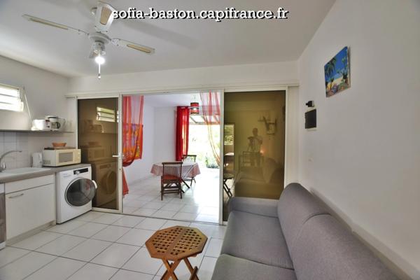 LES TROIS ILETS (972) Plage a pied - Bel Appartement 2 pièces de 48m2 Terrasse et Jardin- à vendre