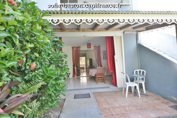 LES TROIS ILETS (972) Plage a pied - Bel Appartement 2 pièces de 48m2 Terrasse et Jardin- à vendre