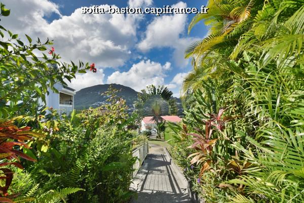 LES TROIS ILETS (972) Plage a pied - Bel Appartement 2 pièces de 48m2 Terrasse et Jardin- à vendre