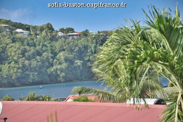 LES TROIS ILETS (972) Plage a pied - Bel Appartement 2 pièces de 48m2 Terrasse et Jardin- à vendre