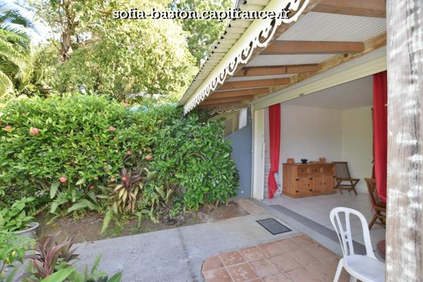 LES TROIS ILETS (972) Plage a pied - Bel Appartement 2 pièces de 48m2 Terrasse et Jardin- à vendre