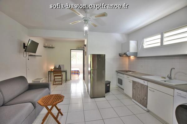 LES TROIS ILETS (972) Plage a pied - Bel Appartement 2 pièces de 48m2 Terrasse et Jardin- à vendre