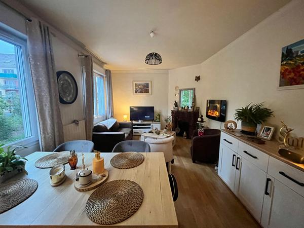 APPARTEMENT T3 PROCHE DES COMMERCES A OISSEL (76350)