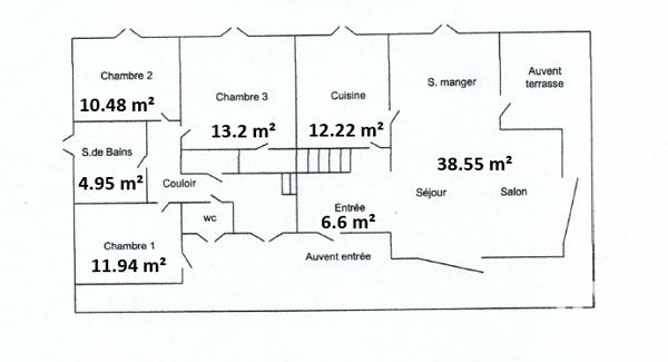 Maison à vendre 4 pièces 110 m² Marmande