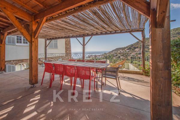 Villa de charme avec vue mer – Miomo, La Corniche