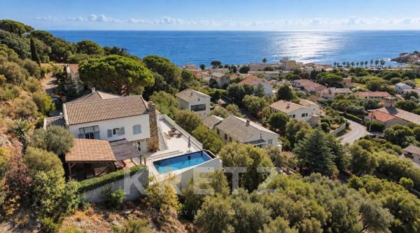 Villa de charme avec vue mer – Miomo, La Corniche