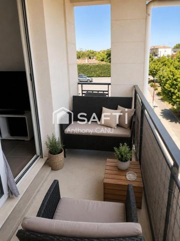 T3 traversant avec balcon au Taillan-Médoc