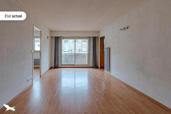 Appartement à vendre 199 945 € Bordeaux 2 p 45 m² DPE C