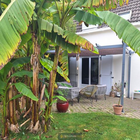 Crécy-la-Chapelle (77580) Maison 5 pièces 126 m2 env. , terrain 425 m2 et Garage