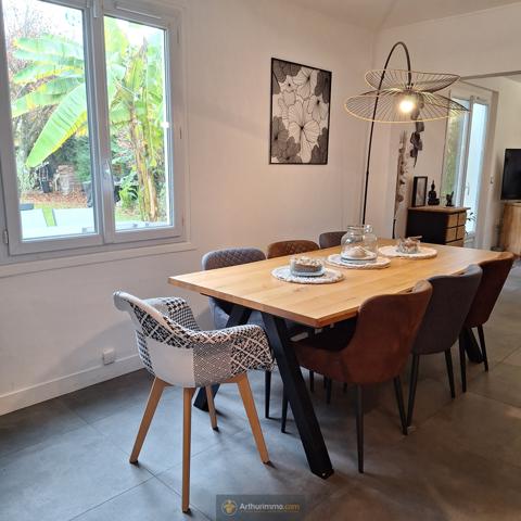 Crécy-la-Chapelle (77580) Maison 5 pièces 126 m2 env. , terrain 425 m2 et Garage