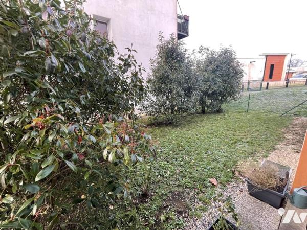 BOUAYE CENTRE - APPARTEMENT T3 67m² avec parking et jardin