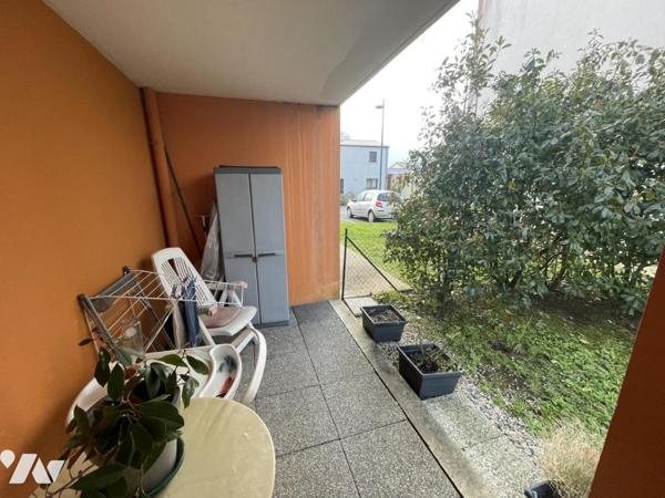 BOUAYE CENTRE - APPARTEMENT T3 67m² avec parking et jardin