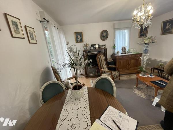 BOUAYE CENTRE - APPARTEMENT T3 67m² avec parking et jardin