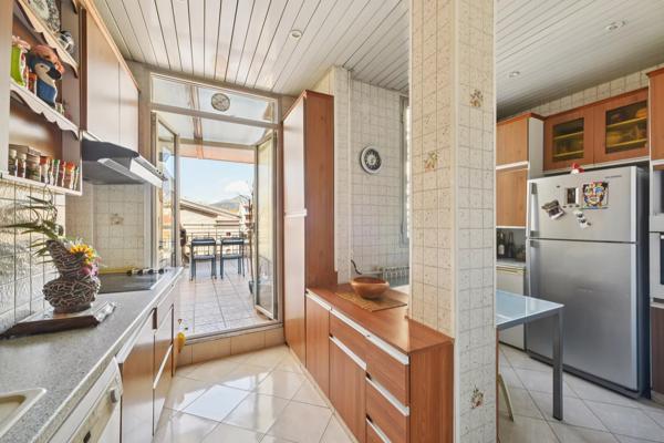 Appartement de standing avec terrasse