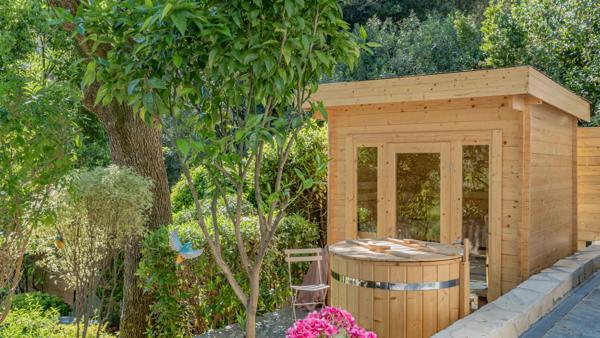 Magnifique villa avec jardin