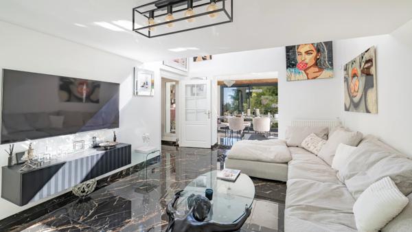 Magnifique villa avec jardin