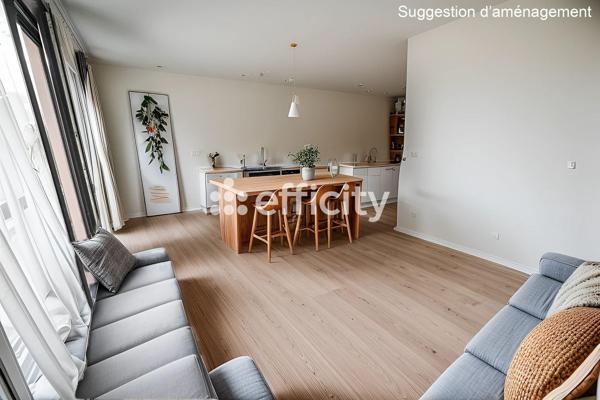 Appartement 3 pièces - 82 m² Exclusivité efficity