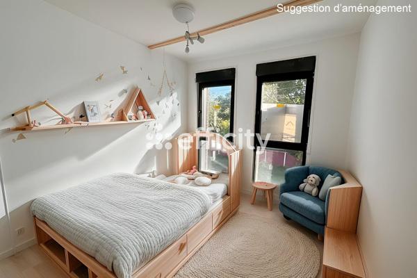 Appartement 3 pièces - 82 m² Exclusivité efficity